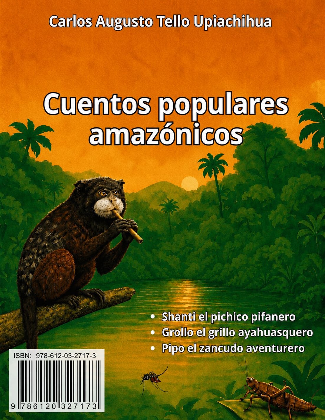 Portada de Cuentos Populares Amazónicos
